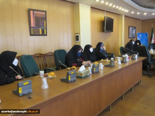 نشست اساتید هیئت علمی پردیس فاطمه الزهرا (س) 3