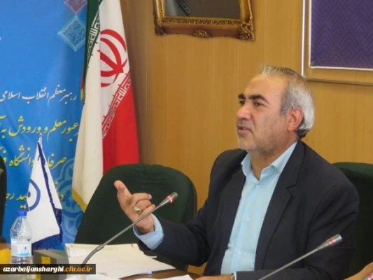 نشست اساتید هیئت علمی پردیس فاطمه الزهرا (س) 6