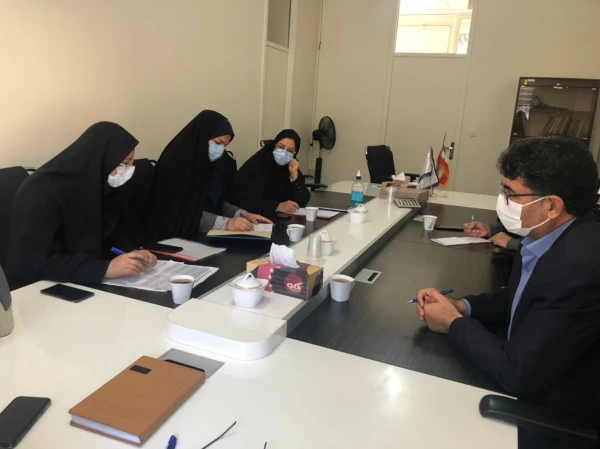 جلسه هماهنگی هفته کتاب و کتاب خوانی  2