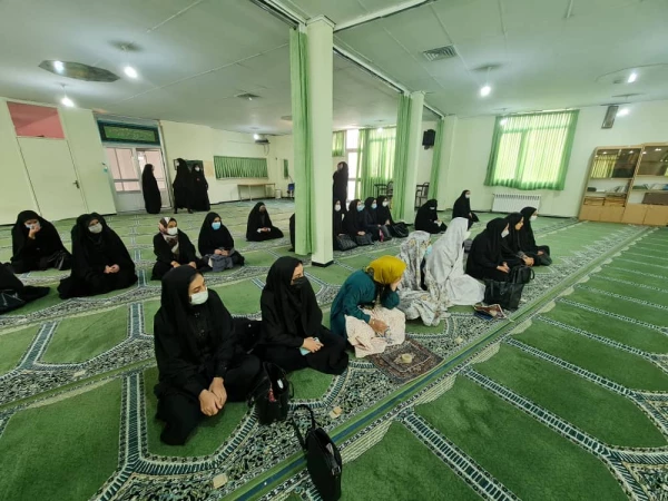 آیین عزاداری و سوگواری وفات حضرت معصومه (س)  2