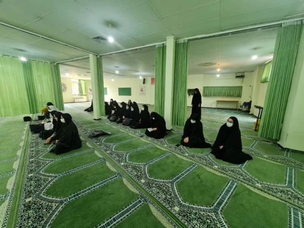 آیین عزاداری و سوگواری وفات حضرت معصومه (س)  3