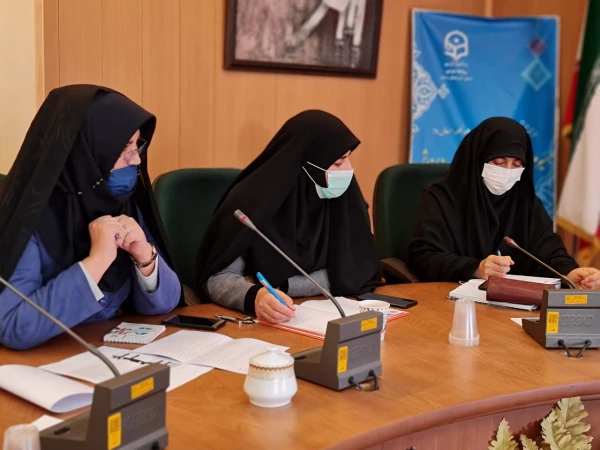 جلسه برنامه ریزی تقویم اجرایی جهت بازگشایی سراهای دانشجویی 3