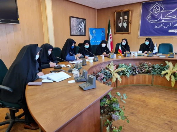 جلسه برنامه ریزی تقویم اجرایی جهت بازگشایی سراهای دانشجویی 7