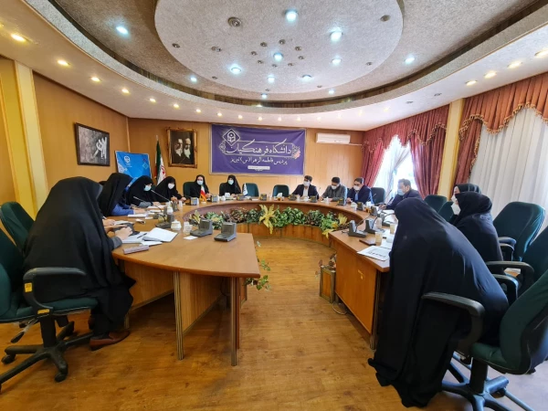 جلسه برنامه ریزی تقویم اجرایی جهت بازگشایی سراهای دانشجویی 8