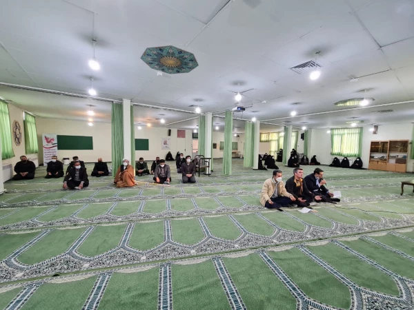 قرائت پرفیض زیارت عاشورا با حضور و سخنرانی سردار پاسدار عبدالله شادی فرمانده سپاه ناحیه ویژه تبریز 3