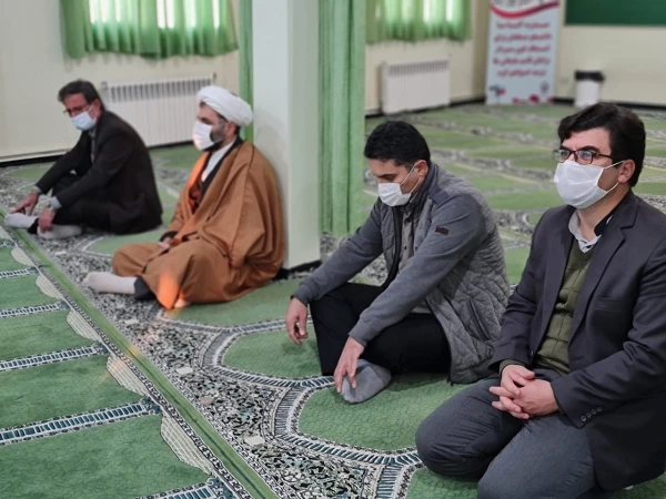 قرائت پرفیض زیارت عاشورا با حضور و سخنرانی سردار پاسدار عبدالله شادی فرمانده سپاه ناحیه ویژه تبریز 7