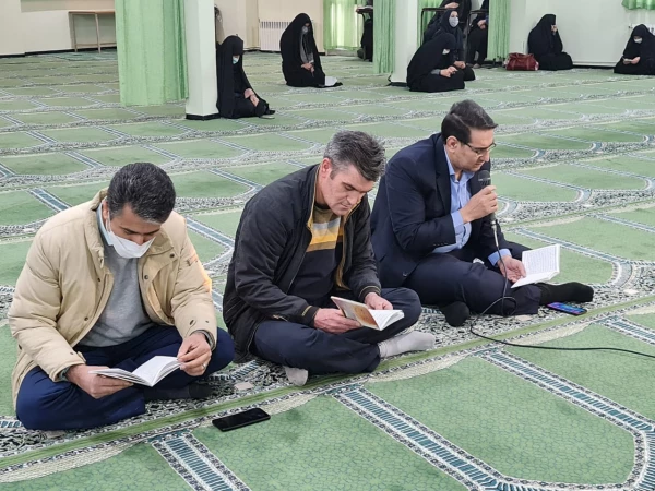 قرائت پرفیض زیارت عاشورا با حضور و سخنرانی سردار پاسدار عبدالله شادی فرمانده سپاه ناحیه ویژه تبریز 8