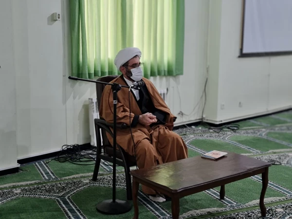 قرائت پرفیض زیارت عاشورا با حضور و سخنرانی سردار پاسدار عبدالله شادی فرمانده سپاه ناحیه ویژه تبریز 9