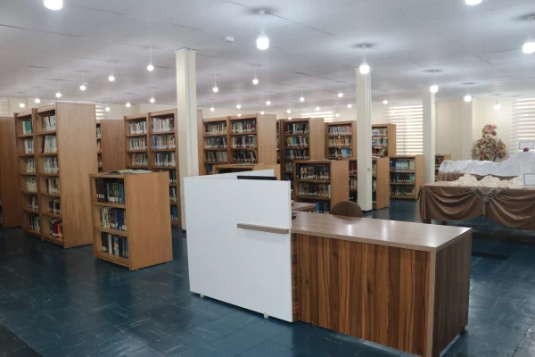 مراسم گرامیداشت هفته کتاب و کتاب خوانی و رونمایی از کتابخانه پردیس فاطمه الزهرا(س) تبریز 2