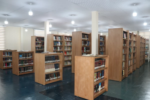 مراسم گرامیداشت هفته کتاب و کتاب خوانی و رونمایی از کتابخانه پردیس فاطمه الزهرا(س) تبریز 6