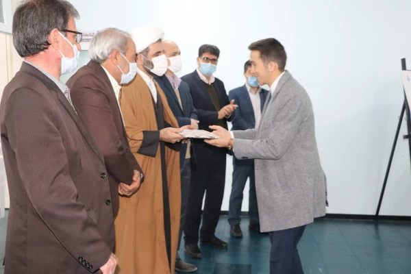 مراسم گرامیداشت هفته کتاب و کتاب خوانی و رونمایی از کتابخانه پردیس فاطمه الزهرا(س) تبریز 12