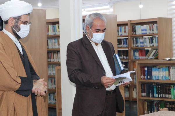 مراسم گرامیداشت هفته کتاب و کتاب خوانی و رونمایی از کتابخانه پردیس فاطمه الزهرا(س) تبریز 15