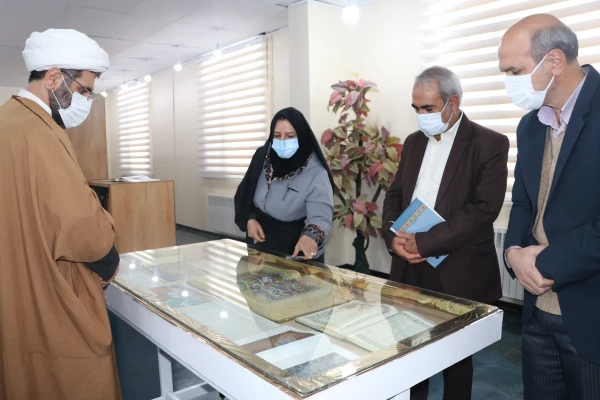 مراسم گرامیداشت هفته کتاب و کتاب خوانی و رونمایی از کتابخانه پردیس فاطمه الزهرا(س) تبریز 19