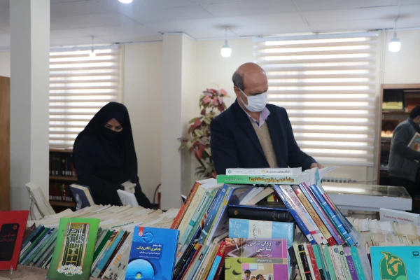 مراسم گرامیداشت هفته کتاب و کتاب خوانی و رونمایی از کتابخانه پردیس فاطمه الزهرا(س) تبریز 20