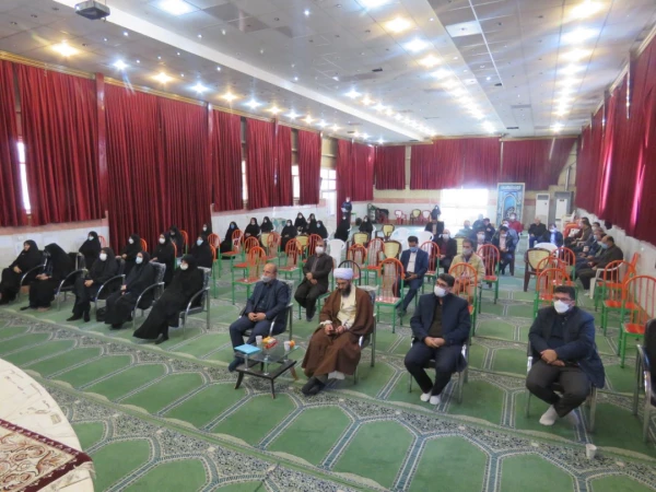 مراسم گرامیداشت هفته بسیج با حضور کارکنان دانشگاه فرهنگیان استان آذربایجان شرقی 3