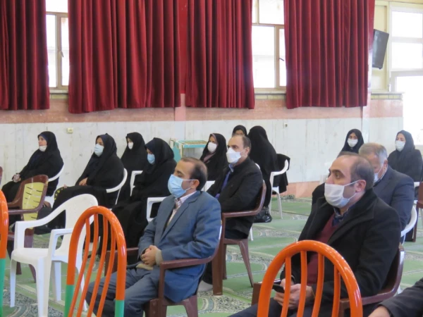 مراسم گرامیداشت هفته بسیج با حضور کارکنان دانشگاه فرهنگیان استان آذربایجان شرقی 4