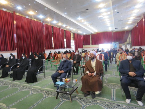 مراسم گرامیداشت هفته بسیج با حضور کارکنان دانشگاه فرهنگیان استان آذربایجان شرقی 6