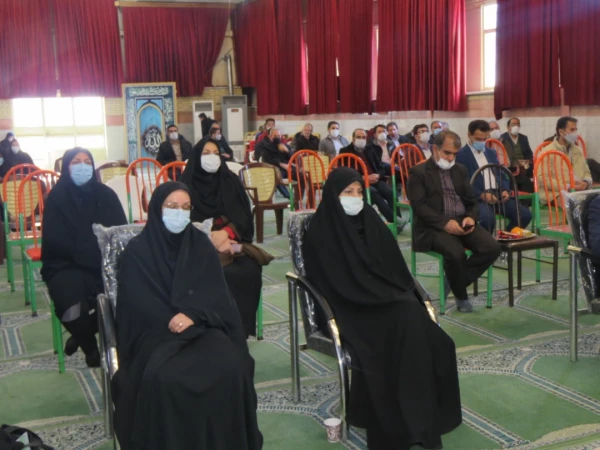 مراسم گرامیداشت هفته بسیج با حضور کارکنان دانشگاه فرهنگیان استان آذربایجان شرقی 7