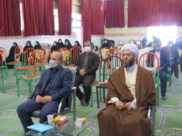 مراسم گرامیداشت هفته بسیج با حضور کارکنان دانشگاه فرهنگیان استان آذربایجان شرقی 8