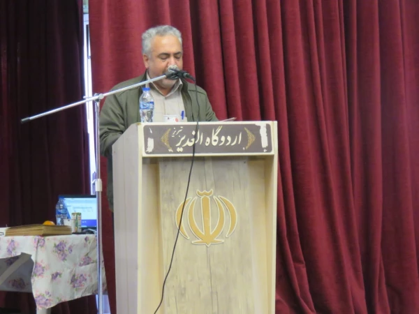 مراسم گرامیداشت هفته بسیج با حضور کارکنان دانشگاه فرهنگیان استان آذربایجان شرقی 9