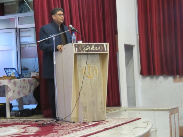 مراسم گرامیداشت هفته بسیج با حضور کارکنان دانشگاه فرهنگیان استان آذربایجان شرقی 10