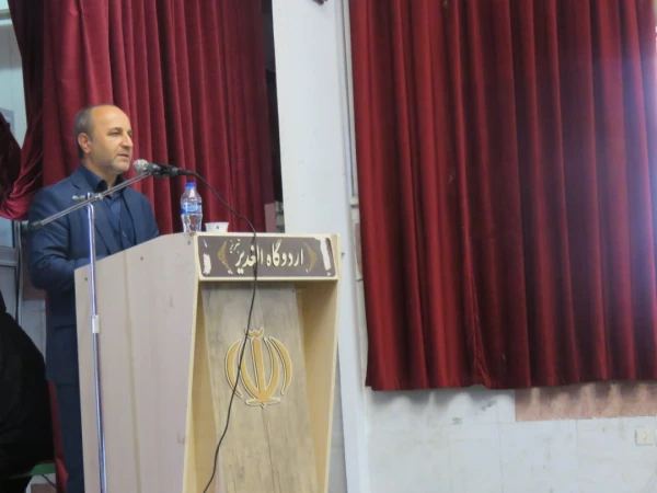 مراسم گرامیداشت هفته بسیج با حضور کارکنان دانشگاه فرهنگیان استان آذربایجان شرقی 11