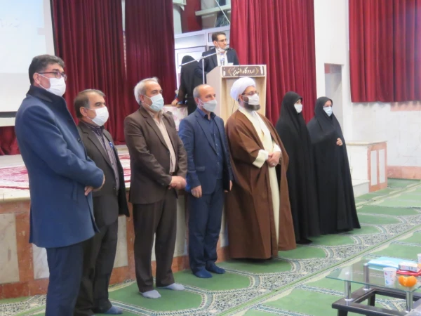 مراسم گرامیداشت هفته بسیج با حضور کارکنان دانشگاه فرهنگیان استان آذربایجان شرقی 12