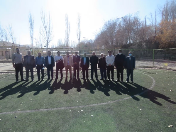 مراسم گرامیداشت هفته بسیج با حضور کارکنان دانشگاه فرهنگیان استان آذربایجان شرقی 15