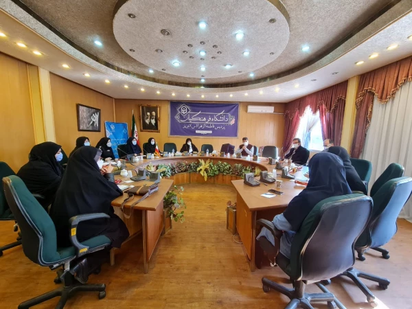 جلسه آذر ماه کمیته پژوهشی پردیس فاطمه الزهرا(س) تبریز 2