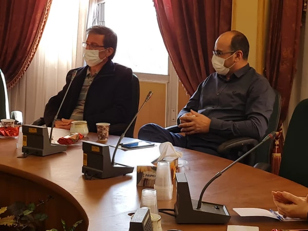 جلسه آذر ماه کمیته پژوهشی پردیس فاطمه الزهرا(س) تبریز 3