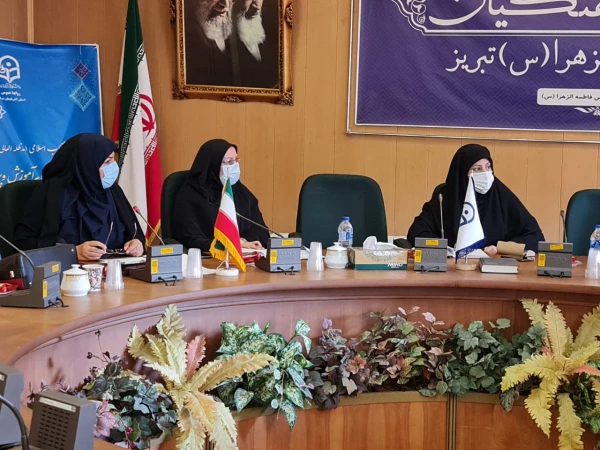 جلسه آذر ماه کمیته پژوهشی پردیس فاطمه الزهرا(س) تبریز 4