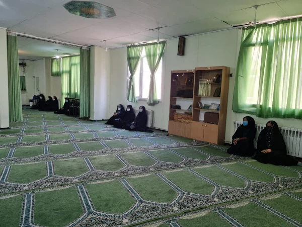 مراسم دوشنبه های قرآنی با حضور قاری ممتاز قرآن جناب آقای وحید حسن زاده 4