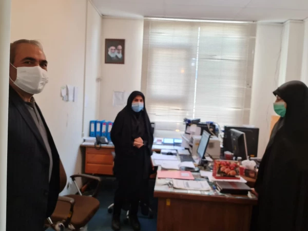 تجلیل از همکاران واحد مالی  پردیس فاطمه الزهرا(س) تبریز به مناسبت روز حسابدار 6