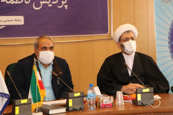 مراسم بزرگداشت هفته پژوهش و فناوری سال 1400 پردیس فاطمه الزهرا(س) تبریز 2