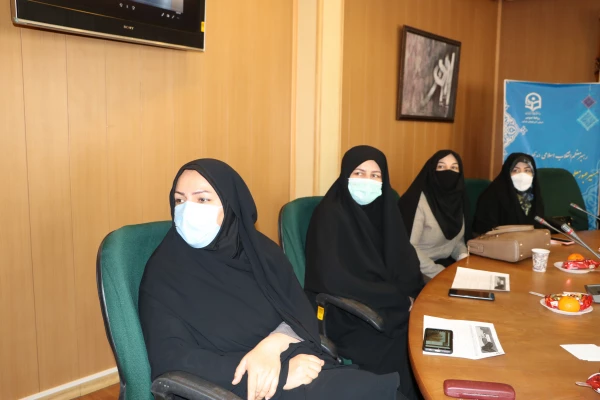 مراسم بزرگداشت هفته پژوهش و فناوری سال 1400 پردیس فاطمه الزهرا(س) تبریز 2