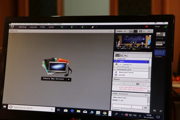 مراسم بزرگداشت هفته پژوهش و فناوری سال 1400 پردیس فاطمه الزهرا(س) تبریز 4