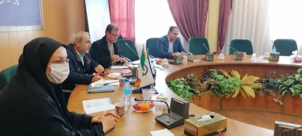 جلسه نقد و تبادل نظر به منظور آسیب شناسی کارورزی  2