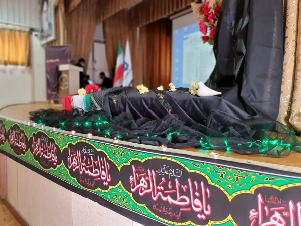 عزاداری شهادت حضرت فاطمه (س) و بزرگداشت دومین سالگرد شهادت سردارحاج قاسم سلیمانی 3