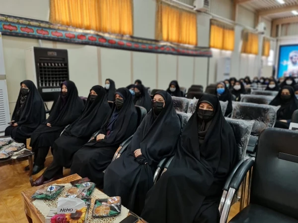 عزاداری شهادت حضرت فاطمه (س) و بزرگداشت دومین سالگرد شهادت سردارحاج قاسم سلیمانی 5