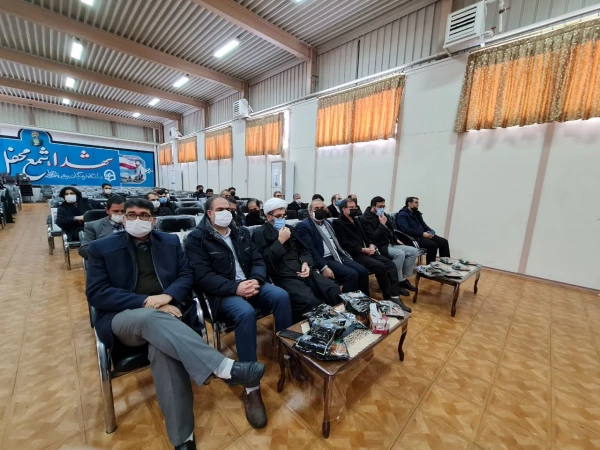 عزاداری شهادت حضرت فاطمه (س) و بزرگداشت دومین سالگرد شهادت سردارحاج قاسم سلیمانی 8