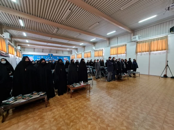 عزاداری شهادت حضرت فاطمه (س) و بزرگداشت دومین سالگرد شهادت سردارحاج قاسم سلیمانی 9