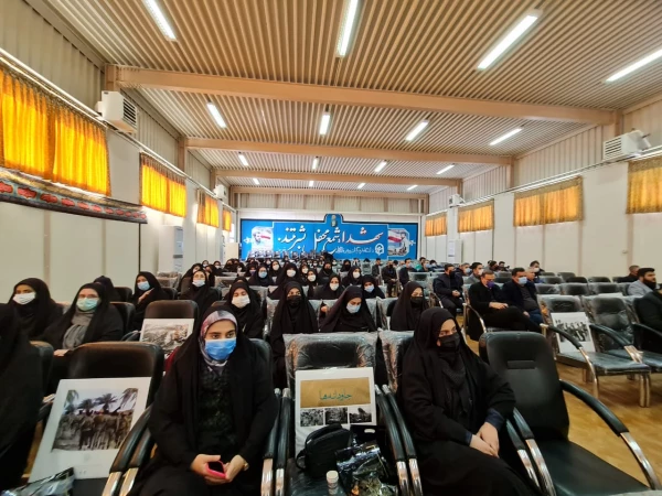 عزاداری شهادت حضرت فاطمه (س) و بزرگداشت دومین سالگرد شهادت سردارحاج قاسم سلیمانی 10