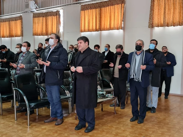 عزاداری شهادت حضرت فاطمه (س) و بزرگداشت دومین سالگرد شهادت سردارحاج قاسم سلیمانی 2