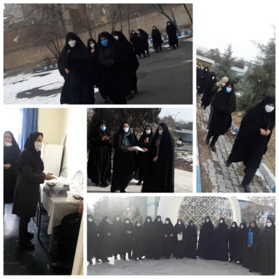 همایش پیاده روی کارکنان پردیس فاطمه الزهرا(س) تبریز 2