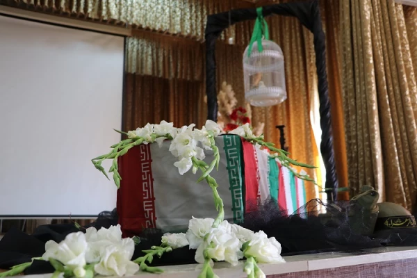  اولین مراسم سالگرد شهید گمنام پردیس فاطمه الزهرا(س) تبریز 2