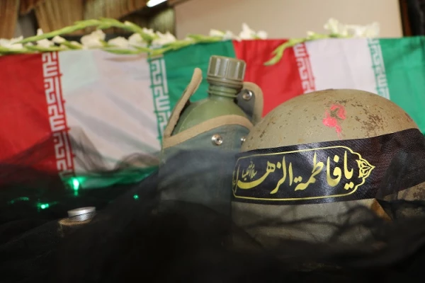  اولین مراسم سالگرد شهید گمنام پردیس فاطمه الزهرا(س) تبریز 2