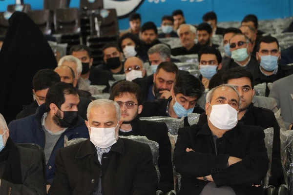  اولین مراسم سالگرد شهید گمنام پردیس فاطمه الزهرا(س) تبریز 2