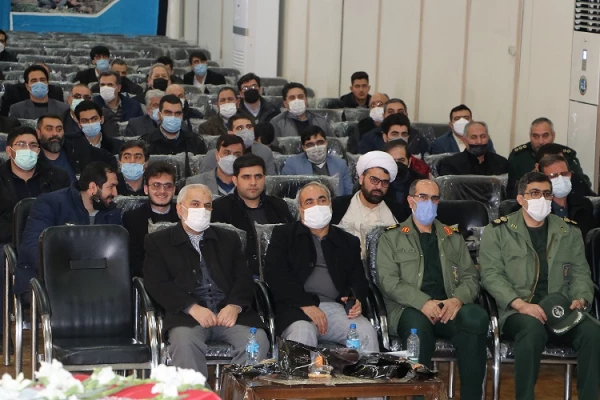  اولین مراسم سالگرد شهید گمنام پردیس فاطمه الزهرا(س) تبریز 3