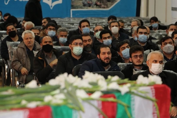  اولین مراسم سالگرد شهید گمنام پردیس فاطمه الزهرا(س) تبریز 2