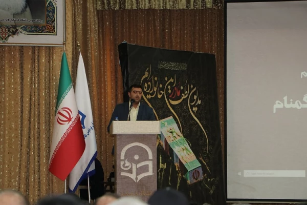  اولین مراسم سالگرد شهید گمنام پردیس فاطمه الزهرا(س) تبریز 2